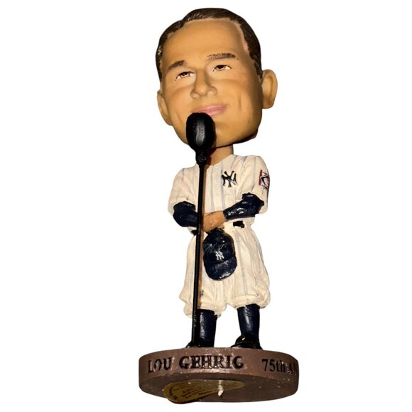 Lou Gehrig Limited Edition 75th Anniversary Bobblehead - Picture 3 of 12